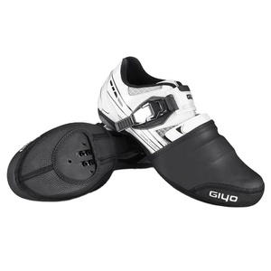Giyo <span class=keywords><strong>Couvre</strong></span>-chaussures de cyclisme et de course imperméables, demi-palmes, pour VTT et vélo de route - Product Image 1