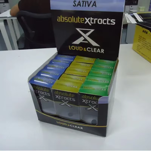 Caja de Cartón Personalizada para Cartuchos de 1 ml, Embalaje para Venta al por Menor, Caja de Exhibición con Impresión Personalizada, 2026 - Product Image 3