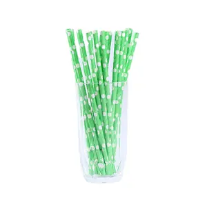 China Supplier Wholesale Eco Friendly Biodegradable Paper Straw