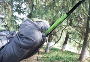 Saco de Dormir, Manta, <span class=keywords><strong>Hamaca</strong></span> Cosida, Impermeable, para Acampar al Aire Libre, Relleno de Plumón de Pato 800, 100% Nailon, Edredón para Acampar - Product Image 5