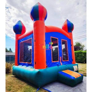 <span class=keywords><strong>Castillo</strong></span> Inflable Comercial, Juegos Inflables, <span class=keywords><strong>Castillo</strong></span> Inflable <span class=keywords><strong>para</strong></span> Niños, PVC de 18OZ con Soplador en Oferta - Product Image 3