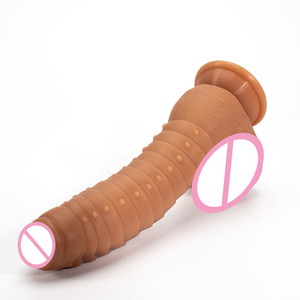 Nouveau gode de pénis réaliste Super réaliste grosse bite pénétration Double Anal Juguetes Sexuales vagin masturbateur jouets sexuels pour adultes - Product Image 6
