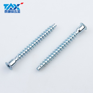 Vis autotaraudeuses à tête fraisée M7, zinguées, pour le bois, taille métrique 4.8, résistance - Product Image 2