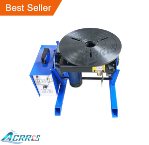 Positionneur de soudage 300KG avec mandrin de 300mm 0-100 calage de plateau tournant pour machine rotative de pièce de tuyau - Product Image 4