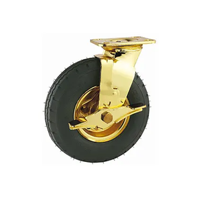 <span class=keywords><strong>Brouette</strong></span> 8 "10 <span class=keywords><strong>pouces</strong></span> <span class=keywords><strong>12</strong></span> <span class=keywords><strong>pouces</strong></span> roues pivotantes pneumatiques roues pneumatiques en caoutchouc unique roulette, pas cher, de haute qualité - Product Image 2
