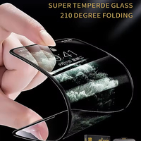 OG Super X Verre Trempé Déverrouillage d'Empreinte Digitale pour Samsung S25 Plus S24FE ESD, Protection d'Écran de Téléphone Portable pour Samsung S25 EDGE