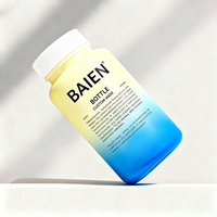 Bouteille en plastique de 20cc, 30cc, 40cc, 50cc, 70cc, 100cc, 20ml, 30ml, 40ml, 50ml, 70ml, 100ml pour le stockage de capsules et de pilules