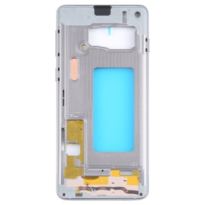 Assemblage complet de l'écran LCD d'origine avec cadre et bouton d'alimentation de la carte du port de charge pour Galaxy S7 - Product Image 3