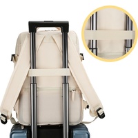 QET1132 Custom Logo Travel Laptop Backpack for Women Carry on Backpack Weekender Business College 16Inch Travel Bags for Men