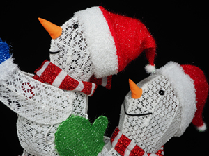 2020 60IN 105L 3D boneco de neve e árvore de natal <span class=keywords><strong>com</strong></span> motivo de boneco de neve luz para decoração de casa - Product Image 4