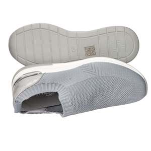 Cinzia <b>Soft</b> Women's Slip On CI1023 Grey Walking <b>Shoes</b> - Product Image 6