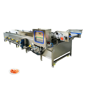 Belt Type Blancher Potato Blanching Machine Industrial Blancher - Product Image 3