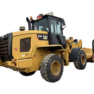 <b>CAT</b> 924K <b>Wheel</b> Loader Used Construction Machinery 7 Ton 2020 Model Yellow Denison Hydraulic Pump 12 Numbered - Product Image 1