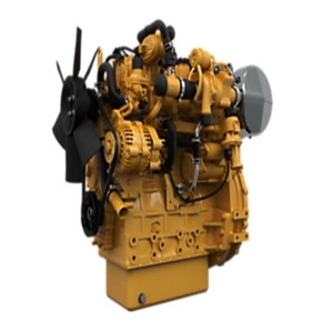Moteur C2.2 avec turbo 613-0587 6130587 pour excavatrice Caterpillar C2.2T Diesel - Product Image 2