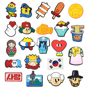 เครื่องประดับรองเท้า PVC ตัวละครอนิเมะญี่ปุ่น - Product Image 4