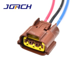 موصل كابل ثلاثي الأطراف لمستشعر وضعية الخانق (TPS) للسيارات 6098-0142 DJ70311YA-2.2-21 - Product Image 2