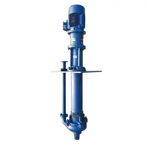 YW semi-submersible pompe à eaux usées verticale eaux usées sales boue vidange pompe centrifuge