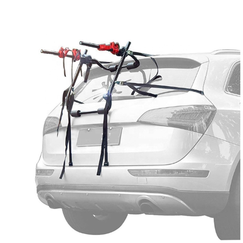 3-велосипеды задний багажник для велосипеда Q195 стали зеркало заднего вида автомобиля горный сцепного устройства Автомобильный багажник для велосипеда