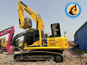Excavadora Usada Komatsu PC220-8 de 23 Toneladas, Cucharón de 1m, Motor Komatsu de 110kW, Componentes Principales Certificados - Product Image 4