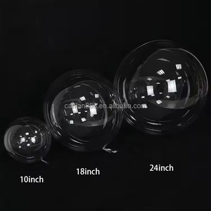 Palloncini Bobo in PVC Trasparente Pre-Stirati Marca TF Direttamente dalla Fabbrica TLX Misure 10\" 18\" 24\" 36\" per Festa della Mamma Laurea <span class=keywords><strong>Halloween</strong></span> - Product Image 6