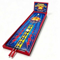 Jeu de Carnaval Interactif Anti-Gravité : Défi d'Équilibre et de Compétence – Parc d'Attractions, Défi de Gravité Cosmique, Jeux de Carnaval en Plein Air