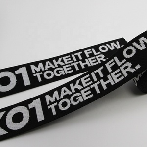 Bán Buôn Tùy Chỉnh Polyester Jacquard Vải Thư Vành Đai Polyester Vải Dày Cho Túi Gói Túi Xách Vai Dây Đeo - Product Image 3