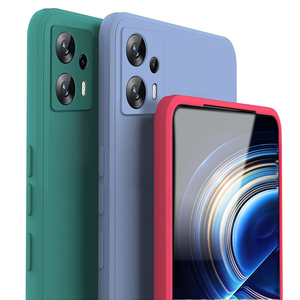 <span class=keywords><strong>Coque</strong></span> pour <span class=keywords><strong>Poco</strong></span> X4 GT, étui pour Xiaomi <span class=keywords><strong>Poco</strong></span> X4 <span class=keywords><strong>X3</strong></span> GT, <span class=keywords><strong>coque</strong></span> originale en silicone liquide souple TPU pour <span class=keywords><strong>Poco</strong></span> X4 GT F4 F3 - Product Image 3