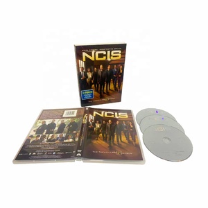 Usine <span class=keywords><strong>de</strong></span> duplication et d'impression <span class=keywords><strong>de</strong></span> disques, collection <span class=keywords><strong>de</strong></span> films DVD, séries télévisées, séries DVD complètes, <span class=keywords><strong>NCIS</strong></span> <span class=keywords><strong>Saison</strong></span> 21 3DVD - Product Image 3