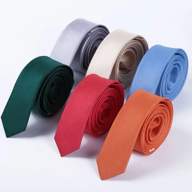 Corbatas lisas de 4cm de ancho para hombre, corbata de seda clásica, corbatas de cuello tejidas de Cachemira para hombre, corbatas de boda para hombre