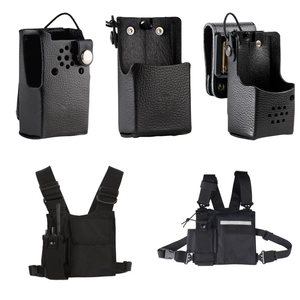 Étui en cuir original HLN9701B avec boucle de ceinture pivotante, étui de transport portable pour talkie-walkie radio bidirectionnelle DP1400 CP200D DEP450 CP180 - Product Image 5
