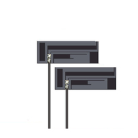 Antenne FPC double bande 2,4G/5,8G de haute qualité avec gain de 4DBI, polarisation verticale / connecteur UFL