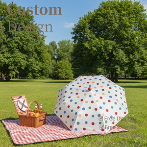 Parapluie LS Original Réfléchissant Étoilé Double Usage Pluie et Soleil Automatique Unique Superbe avec Logo - Product Image 1