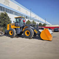 Original Lackierung XCMG LW500 Gebrauchter Radlader 5 Tonnen für Sand-, Kohle- und Steinbruchnutzung