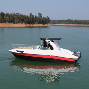 FLIT 24 Fuß Fiberglas-Kabinen-<span class=keywords><strong>Mini</strong></span>-Yacht Außenbordmotor Sport- und Geschäftsyacht Boot zum Verkauf - Product Image 5