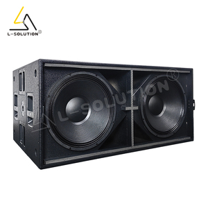 Lsolution V218lat Mạnh Mẽ Hoạt Động Kép 18 Inch Loa Siêu Trầm Loa Mạnh Mẽ 2600W Neodymium Bass Loa Siêu Trầm Cho Ngoài Trời - Product Image 4