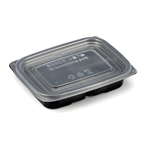 <b>Large</b> Eco Friendly PP Clamshell <b>Box</b> For Takeaway Salad Container And Fresh Produce - Product Image 4