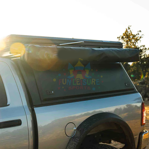 Accesorios para campistas, <span class=keywords><strong>remolque</strong></span> de camión 4x4, <span class=keywords><strong>toldo</strong></span> independiente para automovil 720, <span class=keywords><strong>toldo</strong></span> de apertura rápida Foxwing, <span class=keywords><strong>toldo</strong></span> lateral de coche de 270 grados - Product Image 6