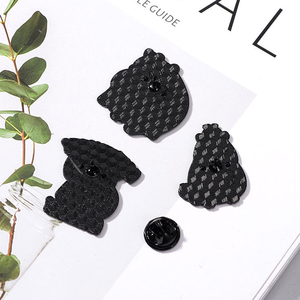 Sming Pins <span class=keywords><strong>Ne</strong></span> vous inquiétez pas être Cappy émail broche eau dauphin bain métal Badge dessin animé yeux couteau broche accessoires personnalisés - Product Image 5
