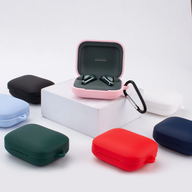 Wireless Earphone Silicone Protective Cover for OnePlus Buds Pro 2 Dustproof Case with Hook