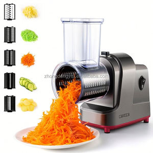 Multi-Functional Electric <b>Vegetable</b> <b>Cutter</b> for Home and Restaurant Use 220V Motor for Fruit Processing Plant New and Used - Product Image 1