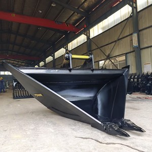 RSBM accessori per escavatore trapezoidale tipo V secchio con denti per la vendita - Product Image 1