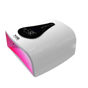 Hoge Kwaliteit Nagel Led Lamp 150W Manicure Voet Sunuv Led Nagellamp Voor Dubbele Handen