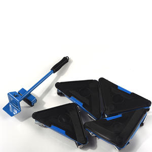 ชุดเหล็กงัดสามเหลี่ยม 5 ชิ้นแบบพกพา สำหรับงานหนักและย้ายเฟอร์นิเจอร์ - Product Image 4