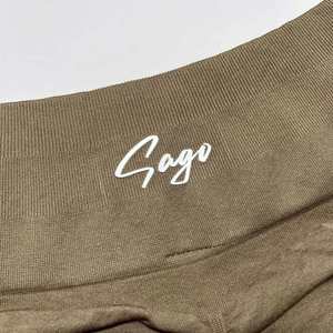 เสื้อยืดพิมพ์ลายซิลิโคน 3 มิติ คุณภาพสูง พร้อมแผ่นรีดร้อนสำหรับติดเสื้อผ้า ป้ายซิลิโคน ป้ายรีดร้อนสำหรับเสื้อยืดผู้ชาย - Product Image 5