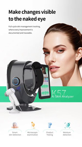 New AI Intelligent <b>Skin</b> Analyzer <b>Machine</b> 3D Multi-spectrum Facial <b>Skin</b> Scanner With Tablet & Magnifier For Beauty Salon <b>Skin</b> Dia - Product Image 3