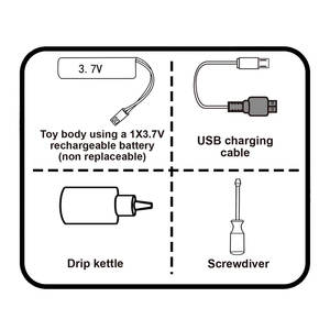 Détection de l'évitement des obstacles avec capteur de lumière et de pulvérisation Jouet de marche en plastique Rc <span class=keywords><strong>T</strong></span> <span class=keywords><strong>Rex</strong></span> Dinosaure - Product Image 5