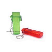 Porte-cigarettes en plastique vintage en gros avec briquet pour porte-clés - Cadeaux - Accessoires pour fumeurs
