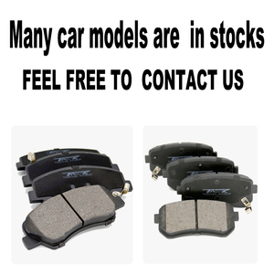 TATK OEM Phanh Pad Cho Hyundai ACCENT 2010 Kia RIO Gốm Disc Brake Pads Bán Buôn Break Pad 581011GA00 D1156 GDB3420 2120 - Product Image 6