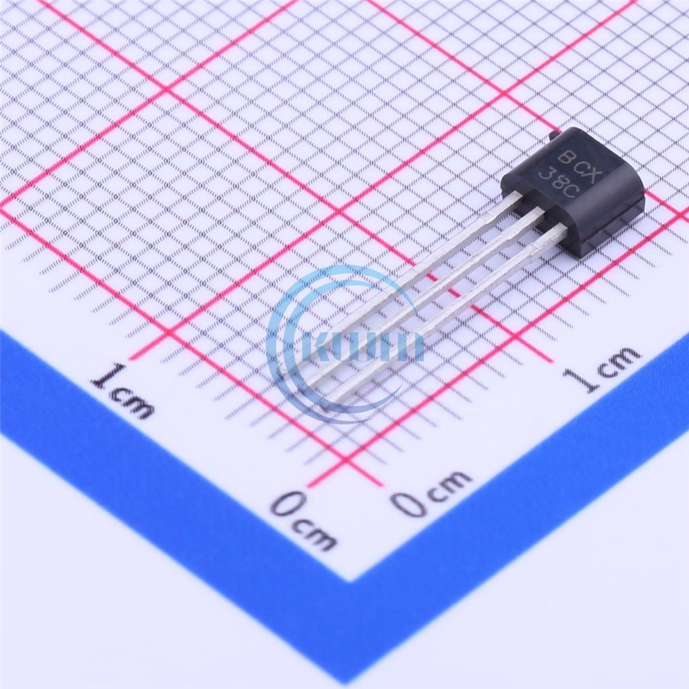 Hot selling Transistor TO-92(TO-92-3) BCX38C