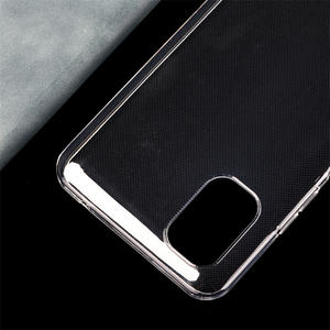 Funda de silicona TPU suave para <span class=keywords><strong>ZTE</strong></span> <span class=keywords><strong>Blade</strong></span> <span class=keywords><strong>V2020</strong></span>, funda inteligente de alta calidad para teléfono móvil - Product Image 3